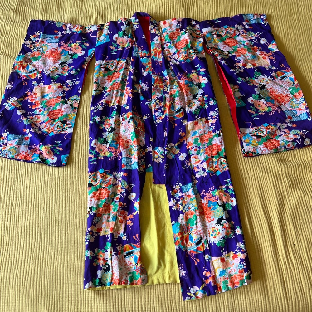 Vintage Kimono from Japan